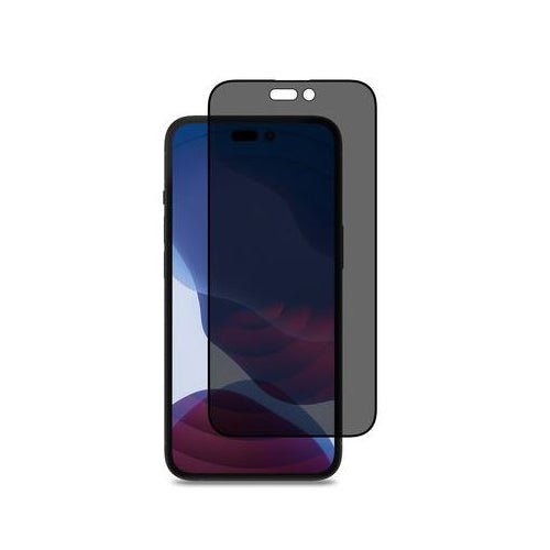 Folie Sticla Privacy Glass, iPhone 14 Plus, Anti-amprente