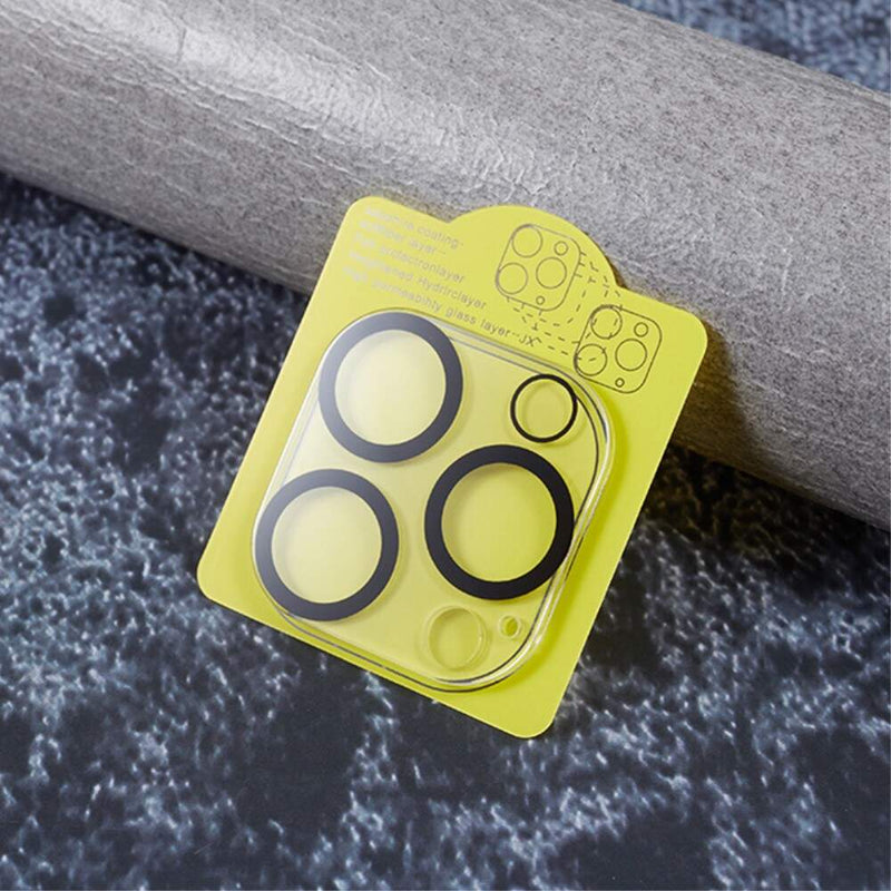 Folie Sticla Camera iPhone 15 Pro Max, Full Cover - mag-genius-accesorii