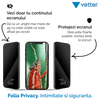 FOLIE IPHONE 12 PRO, 12, 3D PRIVACY SERIES - mag-genius-accesorii