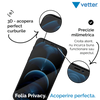 FOLIE IPHONE 12 PRO, 12, 3D PRIVACY SERIES - mag-genius-accesorii