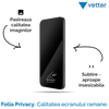FOLIE IPHONE 12 PRO, 12, 3D PRIVACY SERIES - mag-genius-accesorii