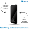 FOLIE IPHONE 13 Pro Max, 14 PLus , 3D PRIVACY SERIES