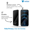 FOLIE IPHONE 13 Pro Max, 14 PLus , 3D PRIVACY SERIES