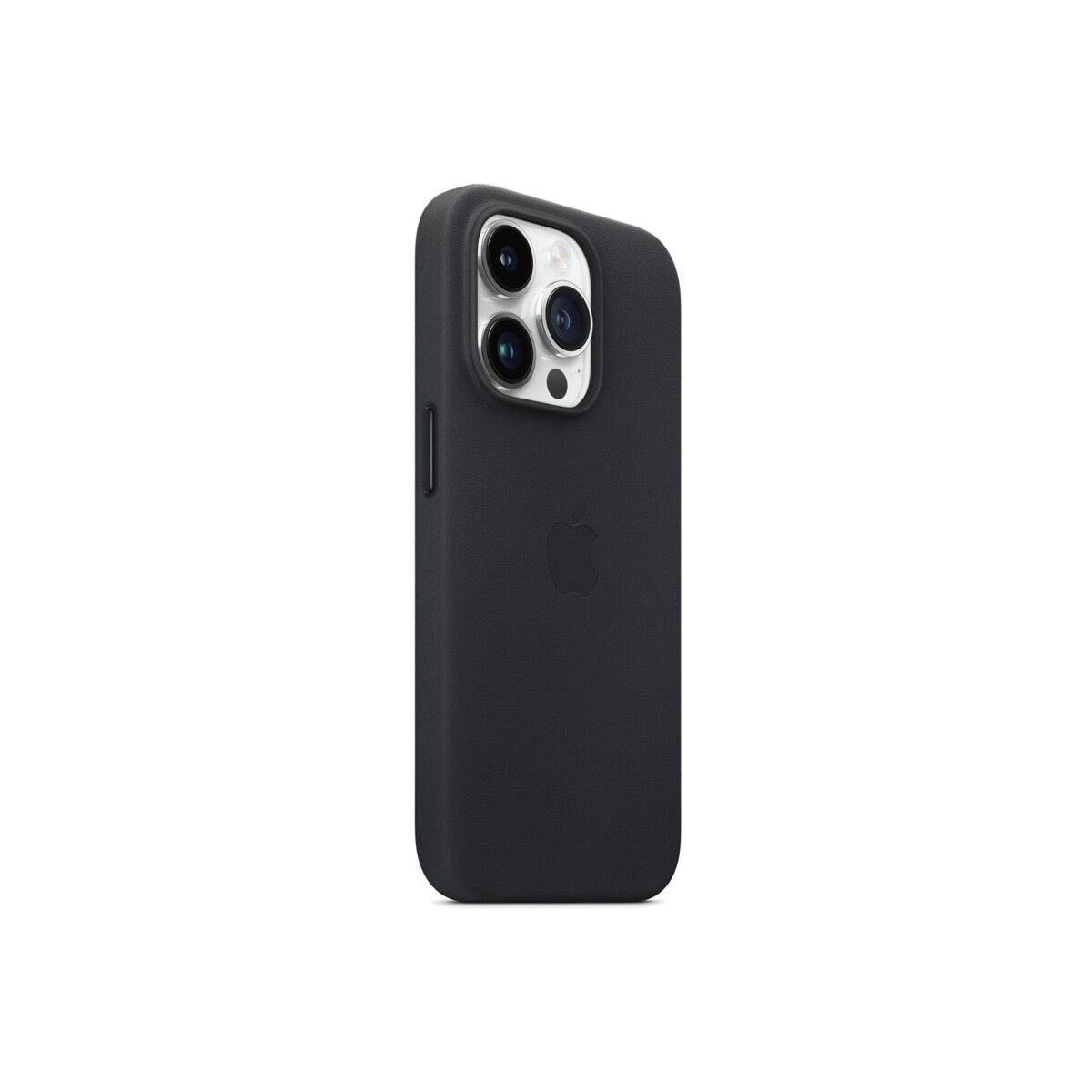 Husa de protectie cu MagSafe pentru iPhone 14 Pro, Piele - Culoare Midnight