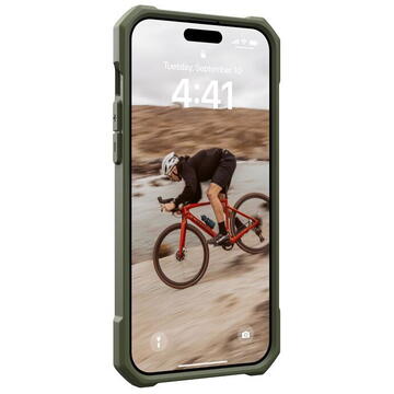 UAG Husa Essential Armor Magsafe iPhone 15 Plus Olive Drab