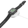Incarcator Wireless 3 in 1, Magnetic, Hoco CW41 Delight, Type-C, 15W, Negru - mag-genius-accesorii