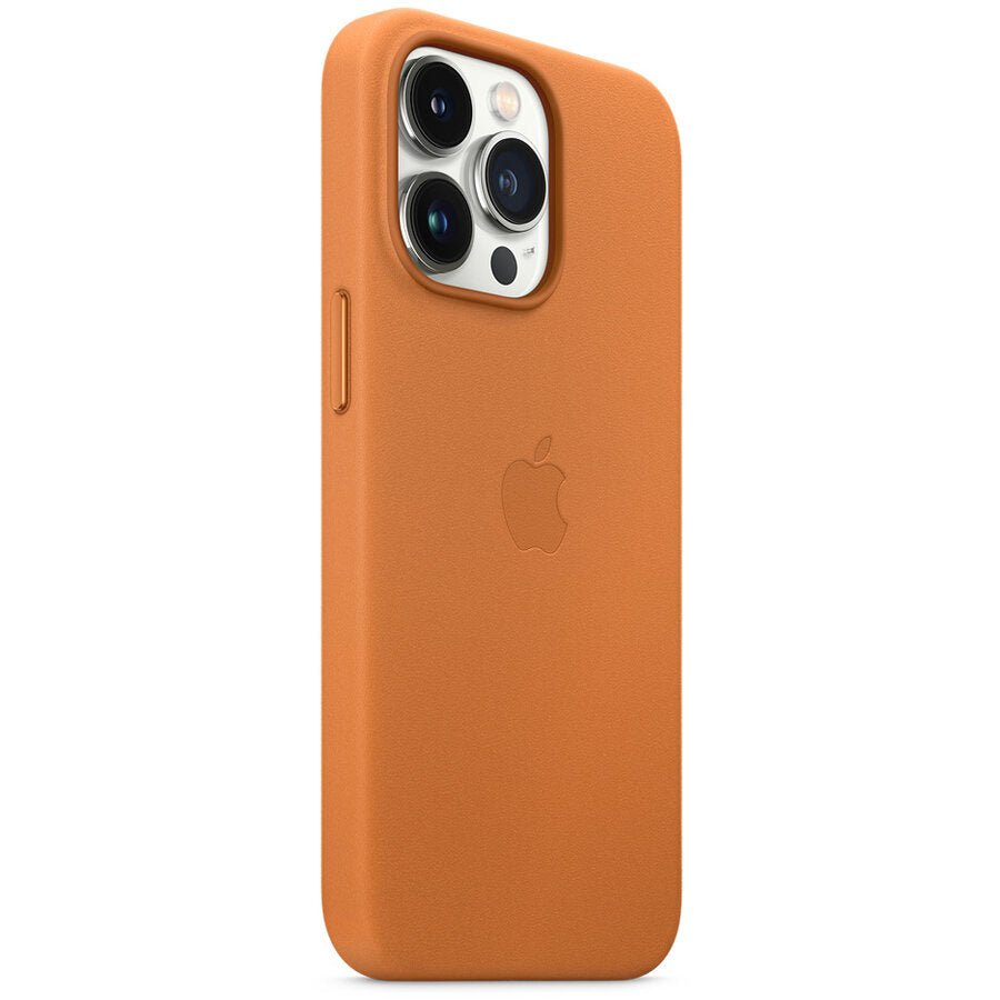 Husa iPhone 13 Pro Max Apple  MagSafe, Piele -Golden Brown