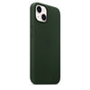 Husa compatibila cu iPhone 13 cu MagSafe, Piele - Sequoia Green