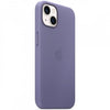Husa compatibila cu iPhone 13 MagSafe, Piele - Culoare Wisteria