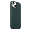 Husa compatibila cu iPhone 14 cu MagSafe, Piele - Culoare Forest Green
