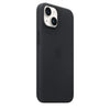 Husa compatibila cu iPhone 14 cu MagSafe Piele - Culoare Midnight