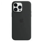 Husa compatibila cu iPhone 14 Pro Max cu MagSafe, Silicon Midnight