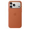 Husa compatibila cu iPhone 17 Pro Max Silicone cu MagSafe – Terra Cotta