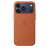 Husa compatibila cu iPhone 17 Pro Max Silicone cu MagSafe – Terra Cotta
