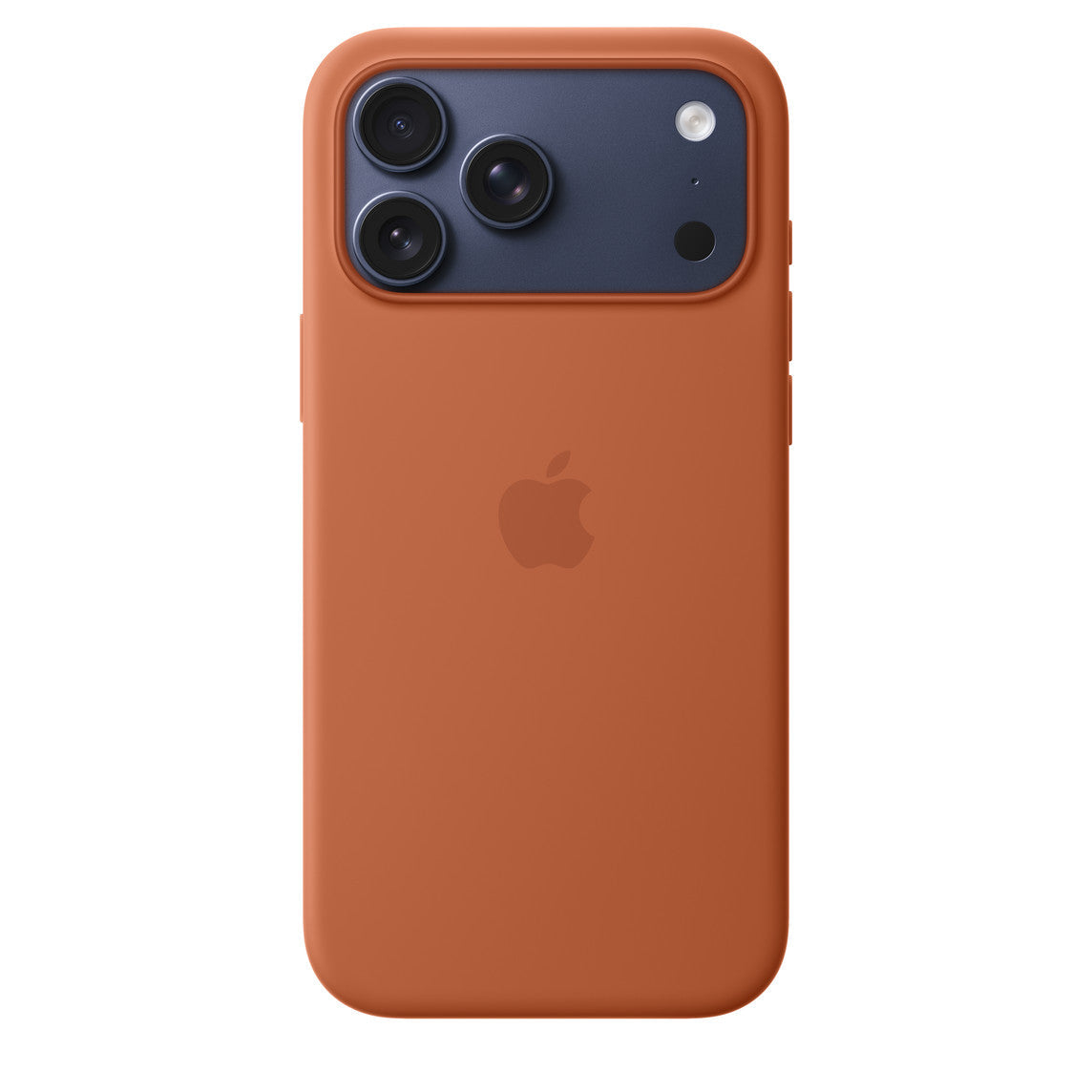 Husa compatibila cu iPhone 17 Pro Max Silicone cu MagSafe – Terra Cotta
