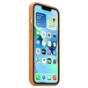 Husa de protectie cu MagSafe compatibila cu iPhone 13 Mini, Piele - Culoare Golden Brown