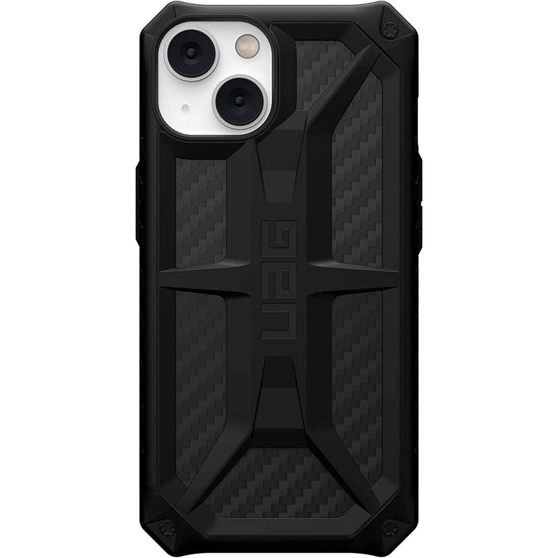 Husa iPhone 14 - UAG Monarch Carbon Fiber - mag-genius-accesorii
