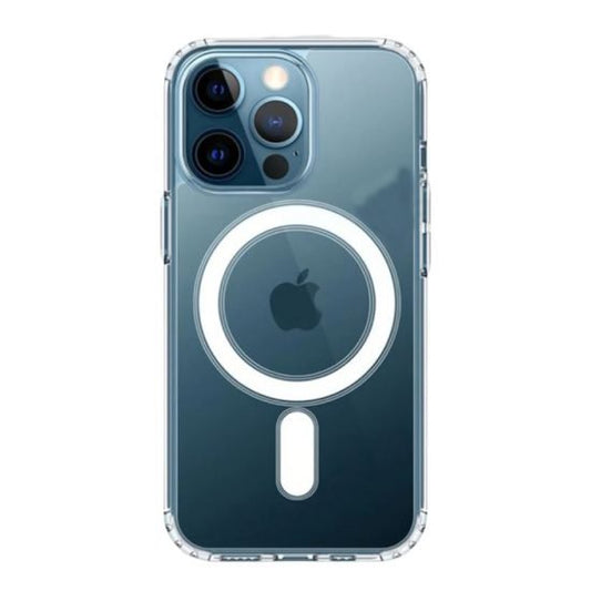 Husa iPhone 14 Pro Max cu MagSafe Full Cover , Transparenta