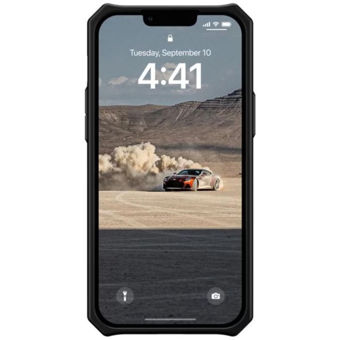 Husa iPhone 14 UAG Monarch Series Kevlar Black
