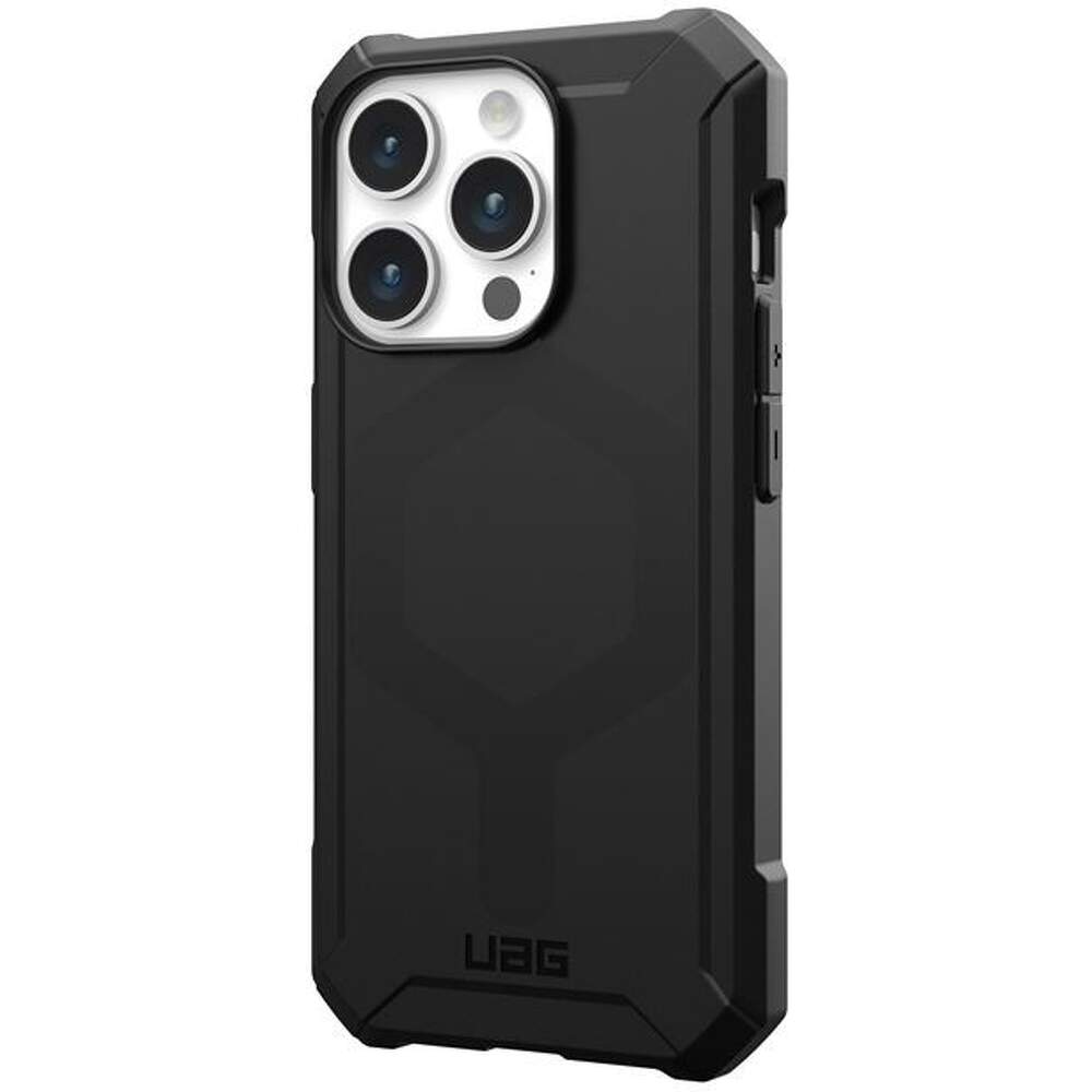 Husa iPhone 15 Pro UAG Essential Armor cu MagSafe Black
