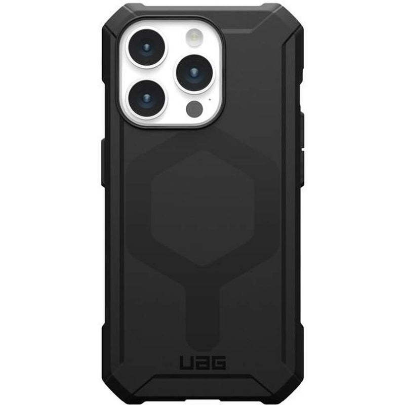 Husa iPhone 15 Pro Max UAG Essential Armor cu MagSafe Black