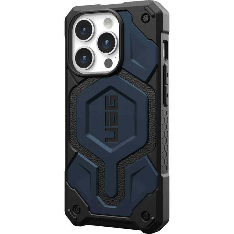 Husa iPhone 13 mini Midnight - UAG Monarch Pro MagSafe Carbon Fiber