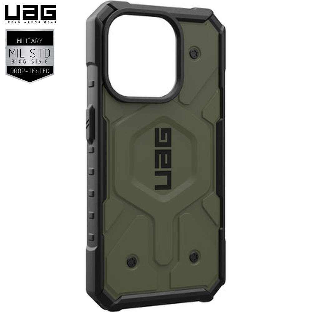 Husa iPhone 16 pro UAG Pathfinder cu MagSafe Verde