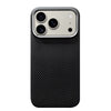 Husă iPhone 18 Pro Aramid cu MagSafe, Black