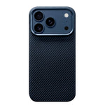 Husă iPhone 18 Pro Aramid cu MagSafe, Blue
