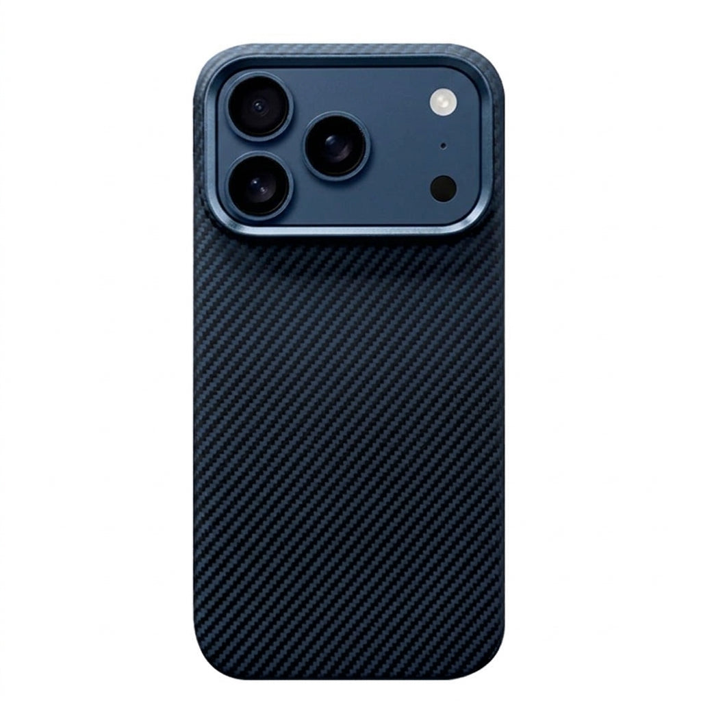Husă iPhone 18 Pro Aramid cu MagSafe, Blue