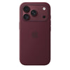 Husă iPhone 18 Pro cu MagSafe- Burgundy