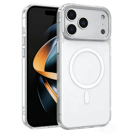 Husă iPhone 18 Pro MagShield cu MagSafe, White