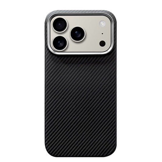 Husă iPhone 18 Pro Max Aramid cu MagSafe, Black
