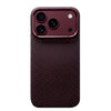 Husă iPhone 18 Pro Max Aramid cu MagSafe, Cherry Red