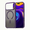 Husă iPhone 18 Pro Max MagFrost cu MagSafe, Purple