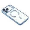 Husă iPhone 18 Pro Max Plating Delux cu MagSafe, Sky Blue