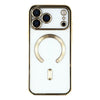 Husă iPhone 18 Pro Max Plating MagCase cu MagSafe, Gold