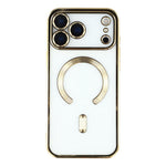 Husă iPhone 18 Pro Max Plating MagCase cu MagSafe, Gold