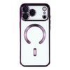 Husă iPhone 18 Pro Max Plating MagCase cu MagSafe, Purple