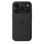 Husa iPhone 18 Pro Max Silicone Case cu MagSafe – Black