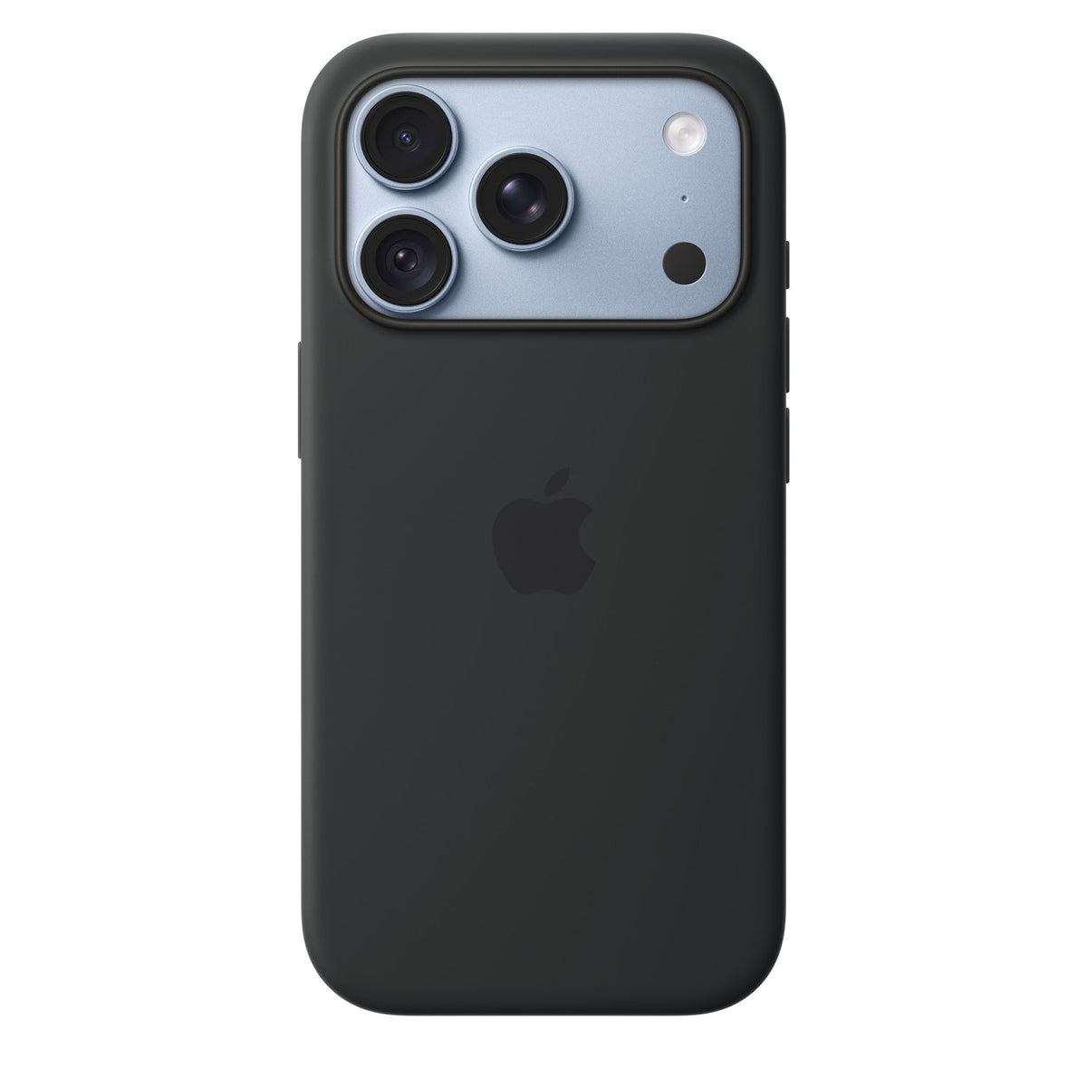 Husa iPhone 18 Pro Max Silicone Case cu MagSafe – Black