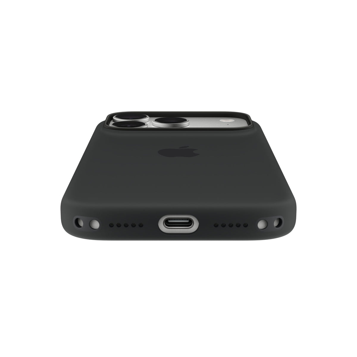 Husa iPhone 18 Pro Max Silicone Case cu MagSafe – Black