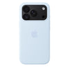 Husa iPhone 18 Pro Max Silicone Case cu MagSafe,Crisp Blue