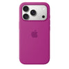 Husa iPhone 18 Pro Max Silicone Case cu MagSafe, Magenta
