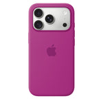 Husa iPhone 18 Pro Max Silicone Case cu MagSafe, Magenta