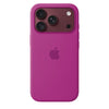 Husa iPhone 18 Pro Max Silicone Case cu MagSafe, Magenta