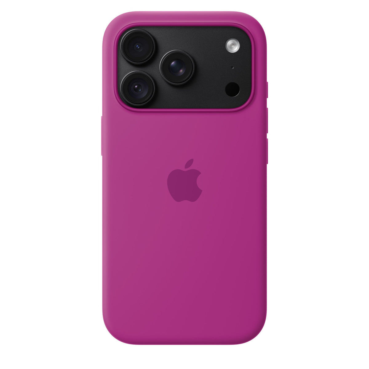 Husa iPhone 18 Pro Max Silicone Case cu MagSafe, Magenta
