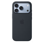 Husa iPhone 18 Pro Max Silicone Case cu MagSafe, Navy Blue