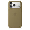 Husa iPhone 18 Pro Max Silicone Case cu MagSafe, Olive