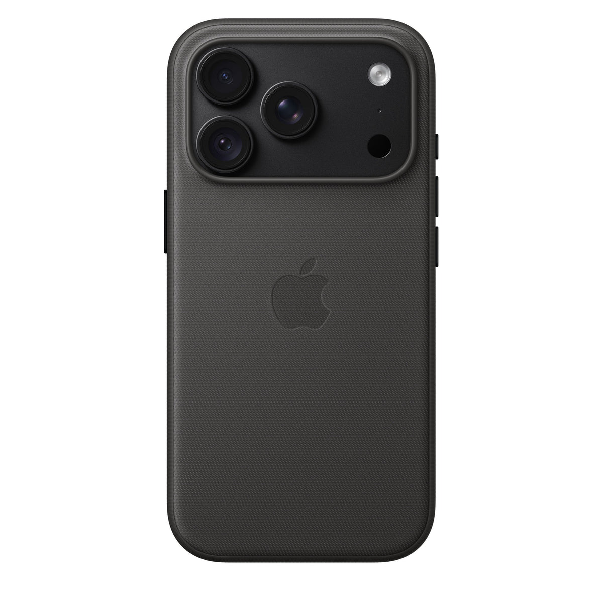 Husa iPhone 18 Pro Max TechWoven Case cu MagSafe – Black